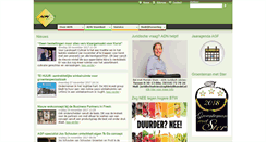 Desktop Screenshot of agfdetailhandel.nl